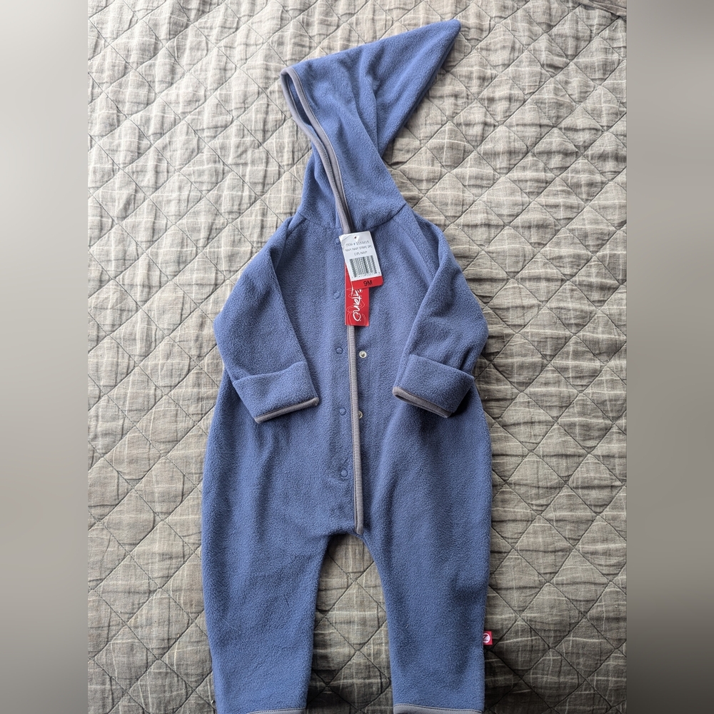 Zutano Fleece Snow Suit